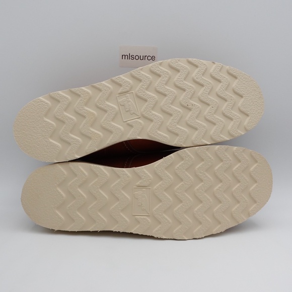 NEW Red Wing Shop Moc Oxford Leather Shoes Men's 8092 Oro Made in USA - Picture 7 of 16